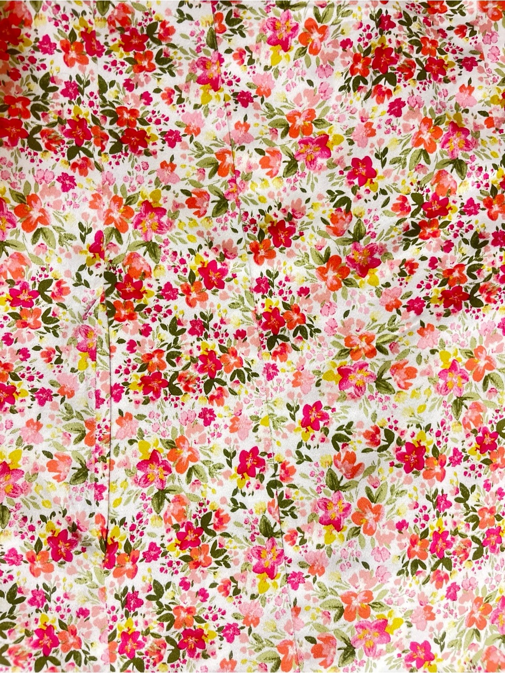 Ronni Nicole Floral Sleeveless Mini Shift Dress - Picture 5 of 8